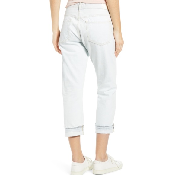 CITIZENS OF HUMANITY Emerson Crop Slim BF Jeans - Picture 3 of 8